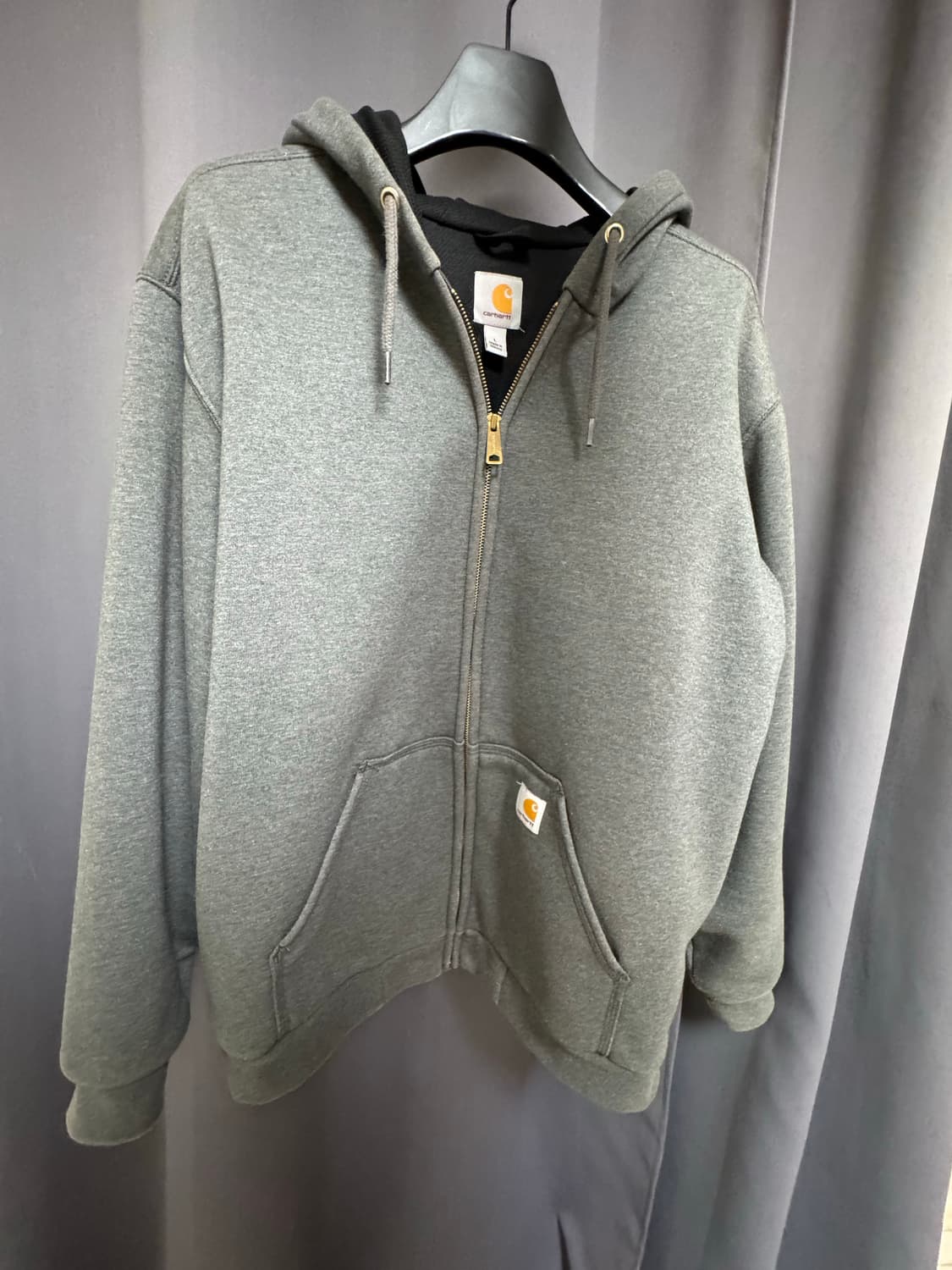 칼하트 써멀 카본헤더 l사이즈 상품이미지1