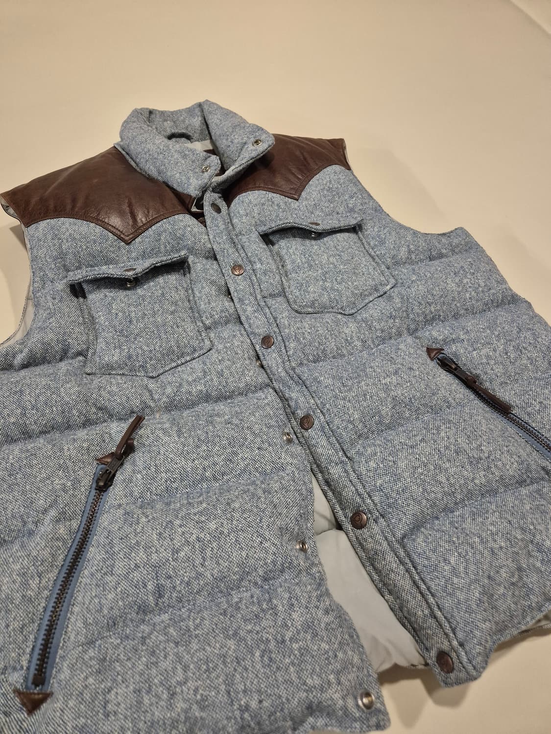 펜필드 락울 패딩 베스트 상품이미지2