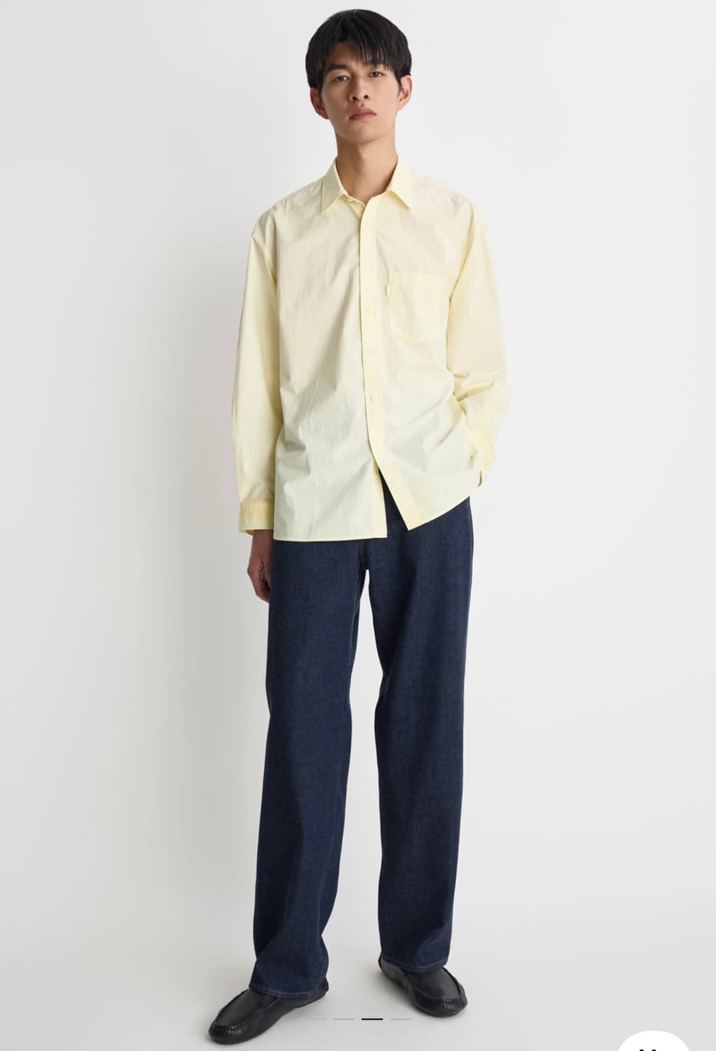 포터리 컴포트 셔츠 (피팟 2사이즈) 상품이미지3