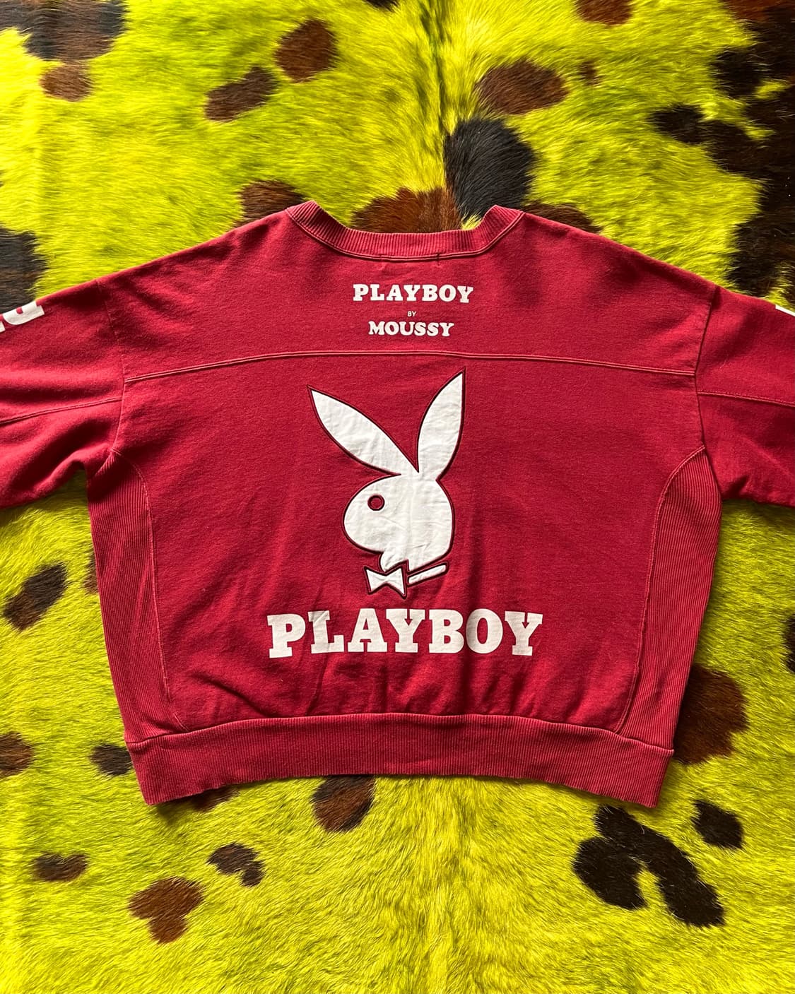 PLAY BOY X MOUSSY Japan Long-Sleeve 상품이미지9