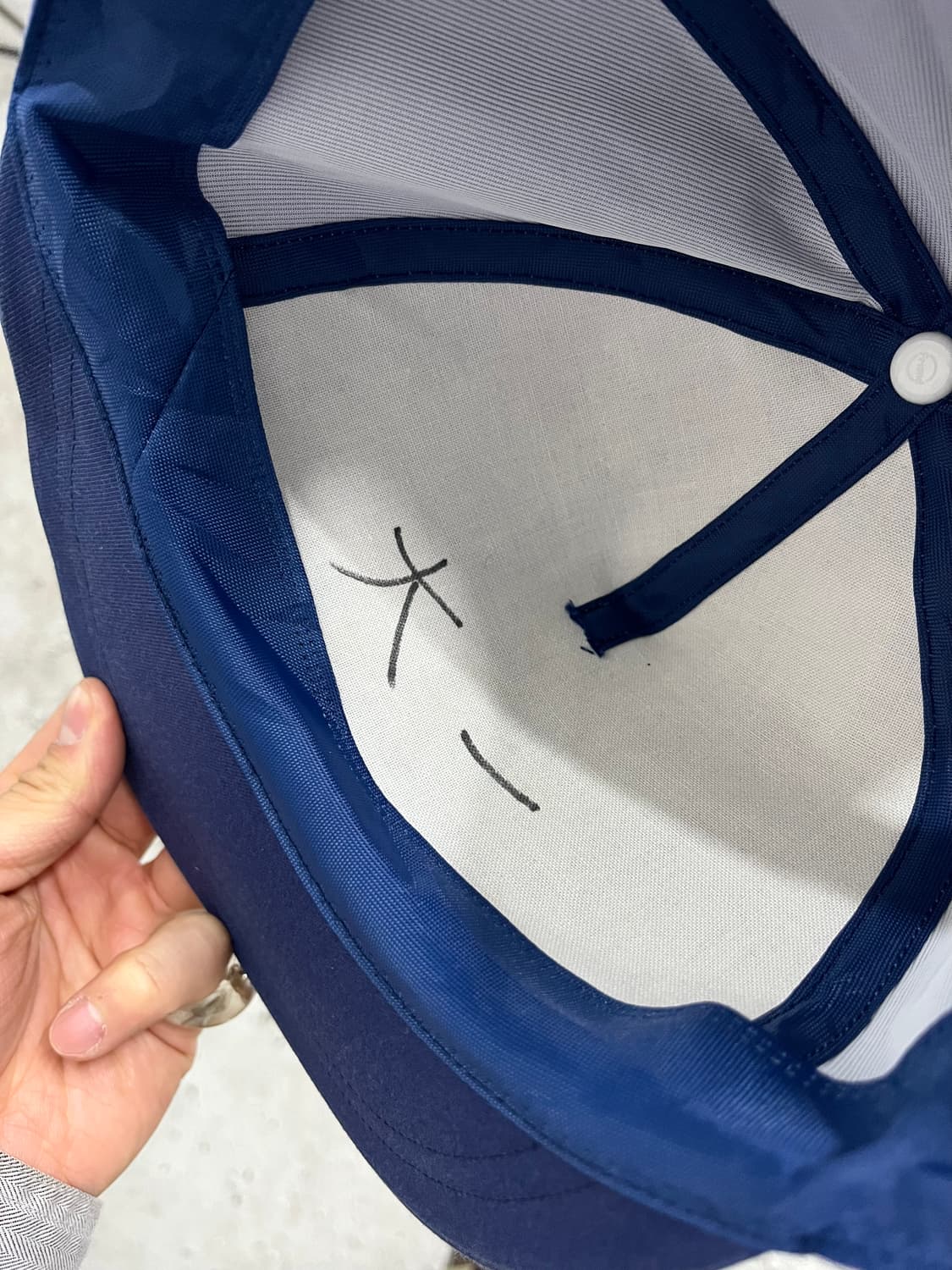 90s vintage work cap 상품이미지10