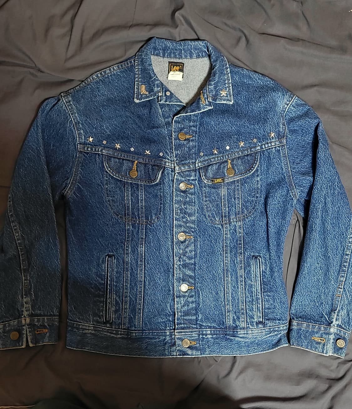 Lee 70-80s 커스텀 빈티지 자켓 L 상품이미지2