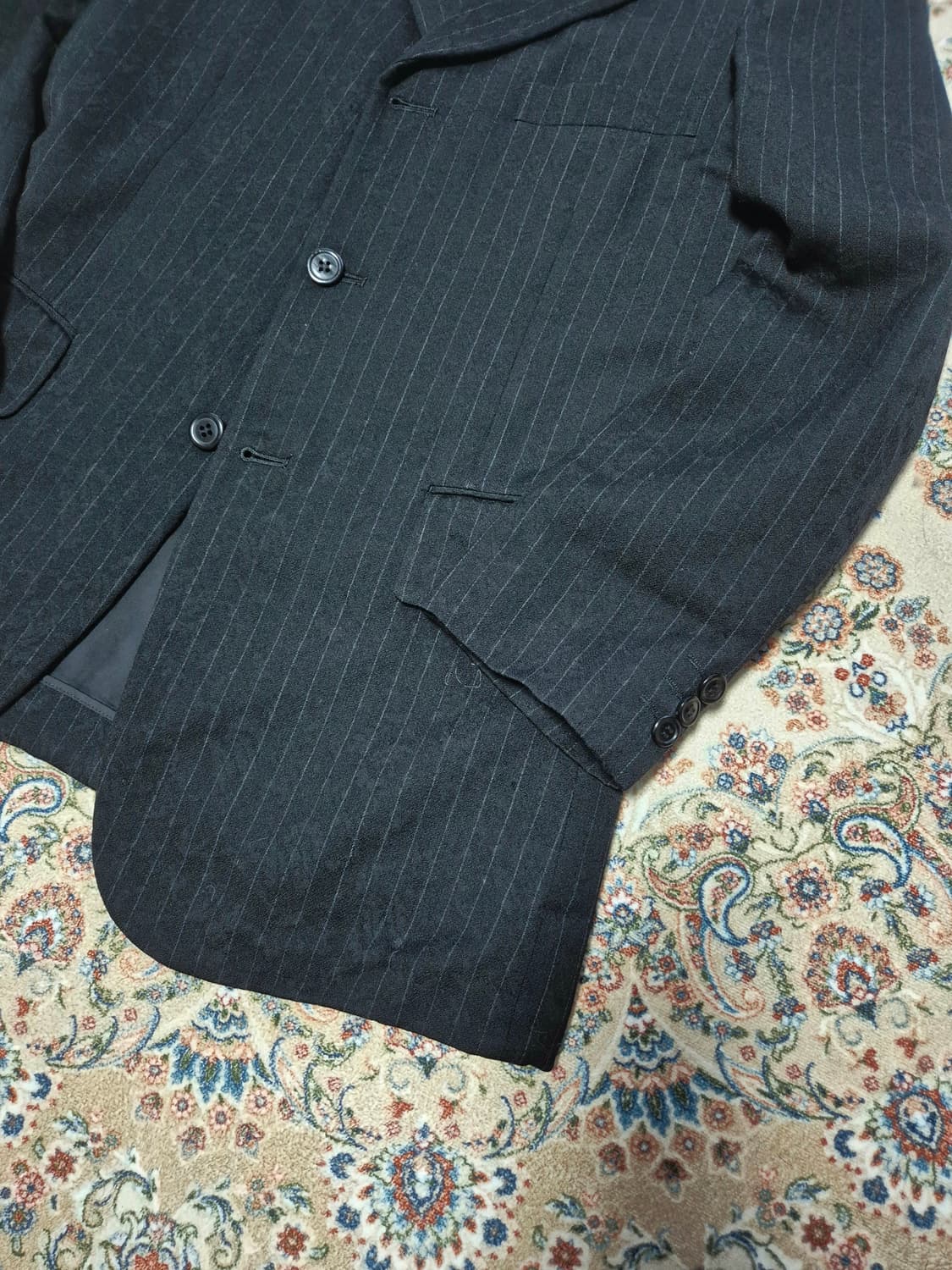 꼼데가르송 옴므 플러스 자카드 패턴 자켓 상품이미지2