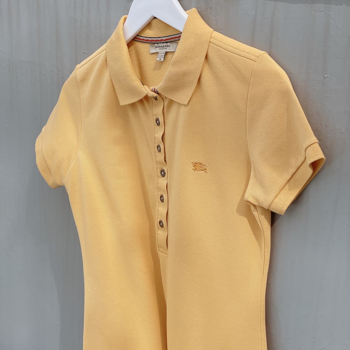 정품 버버리 카라 원피스 상품이미지8