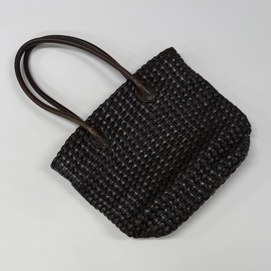 Margaret Howell leather weaving bag 상품이미지3