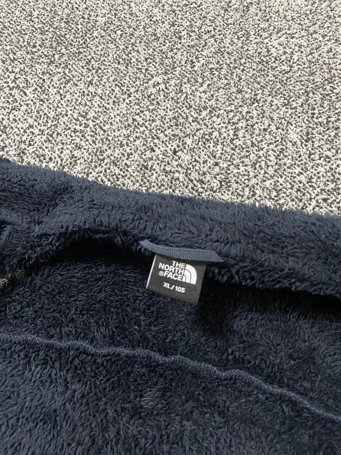 빈티지9. 노스페이스 플리스 폴라텍 후리스 네이비  상품이미지4