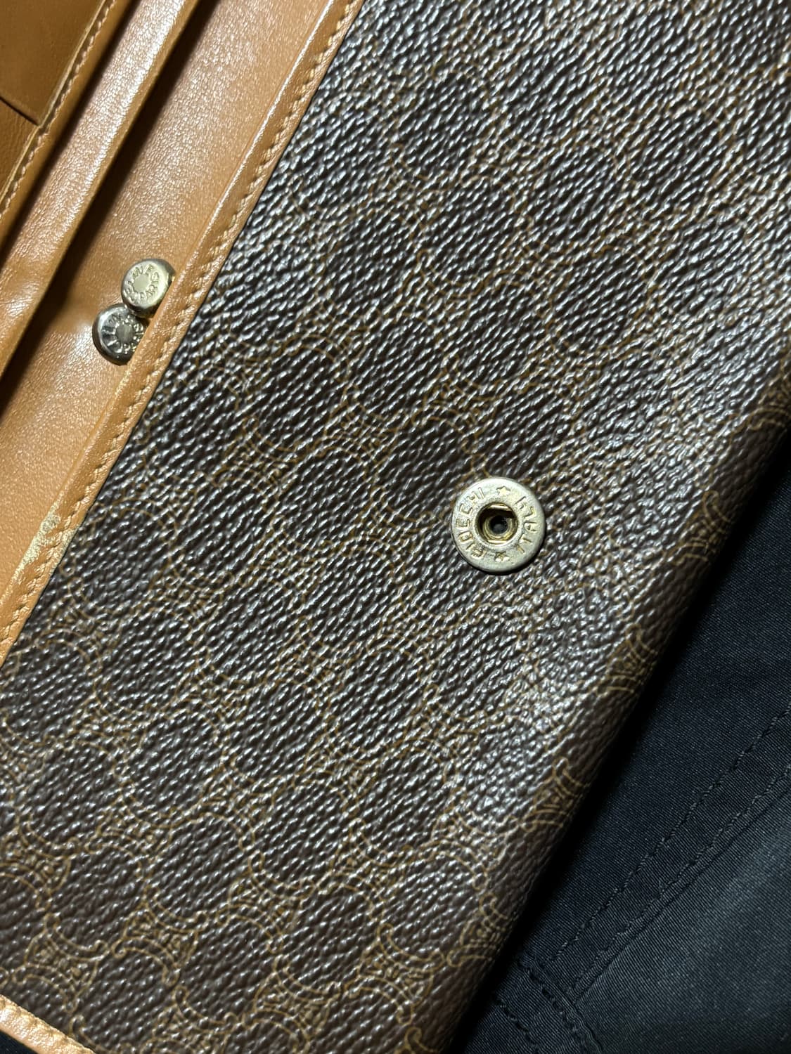 vintage celine leather wallet 셀린느 지갑 상품이미지7