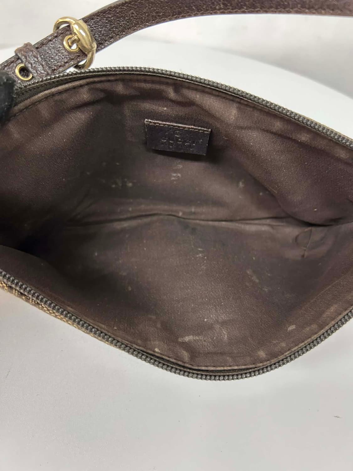 구찌 GG캔버스 미니 파우치 토트백 숄더백 상품이미지6