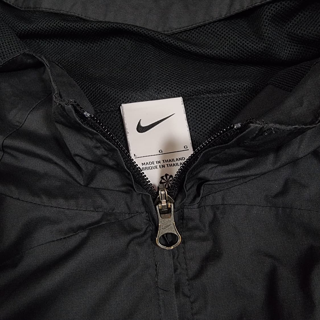 나이키 nike fc 블랙 바람막이 상품이미지5