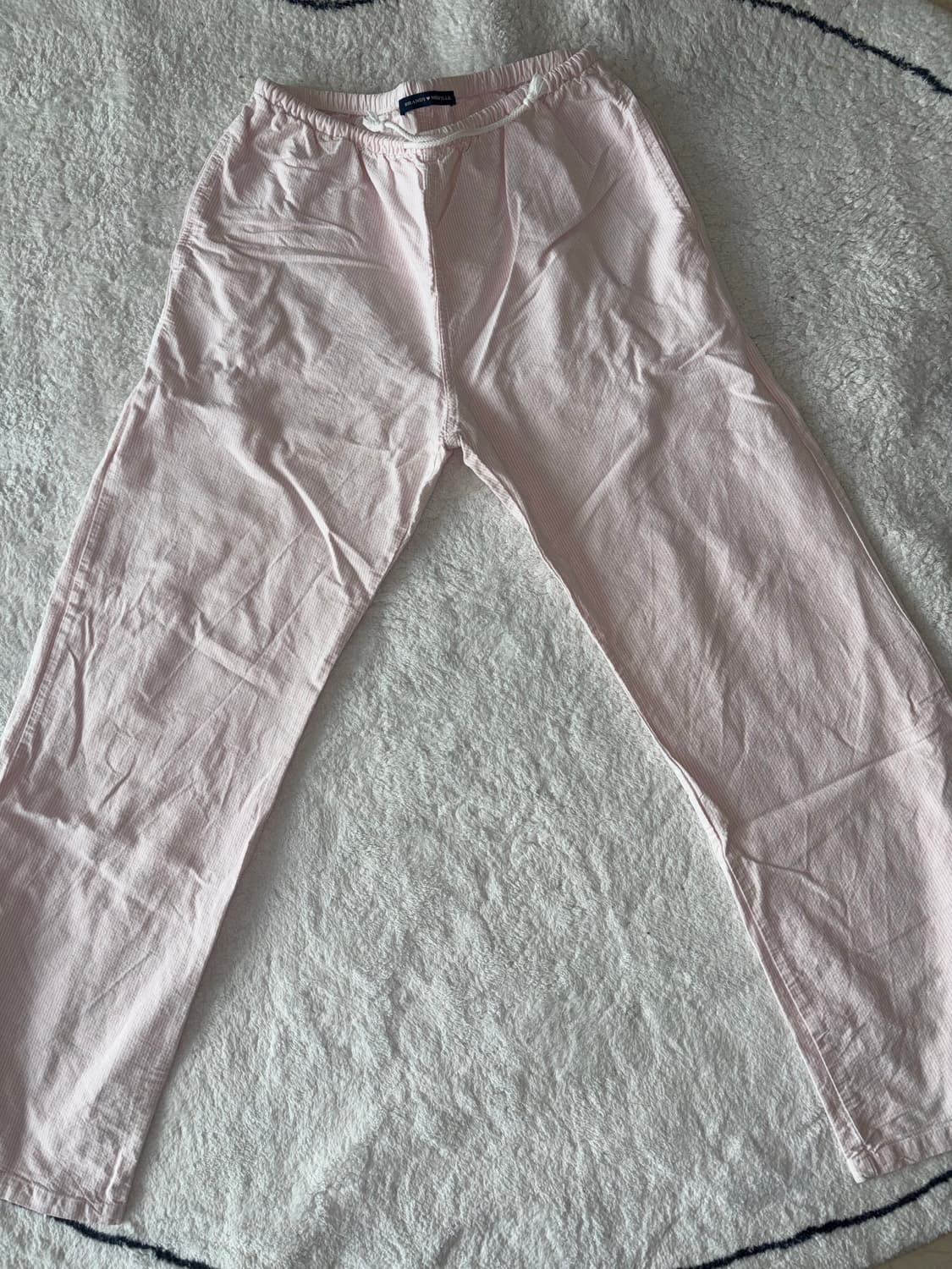 브랜디 멜빌 린넨 팬츠 (핑크) 상품이미지2