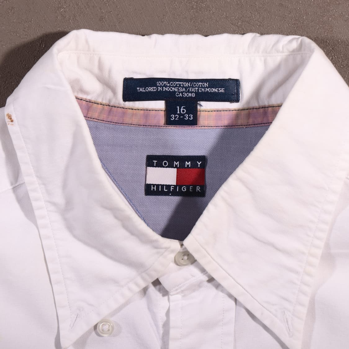 타미힐피거 옥스포드 셔츠 상품이미지4