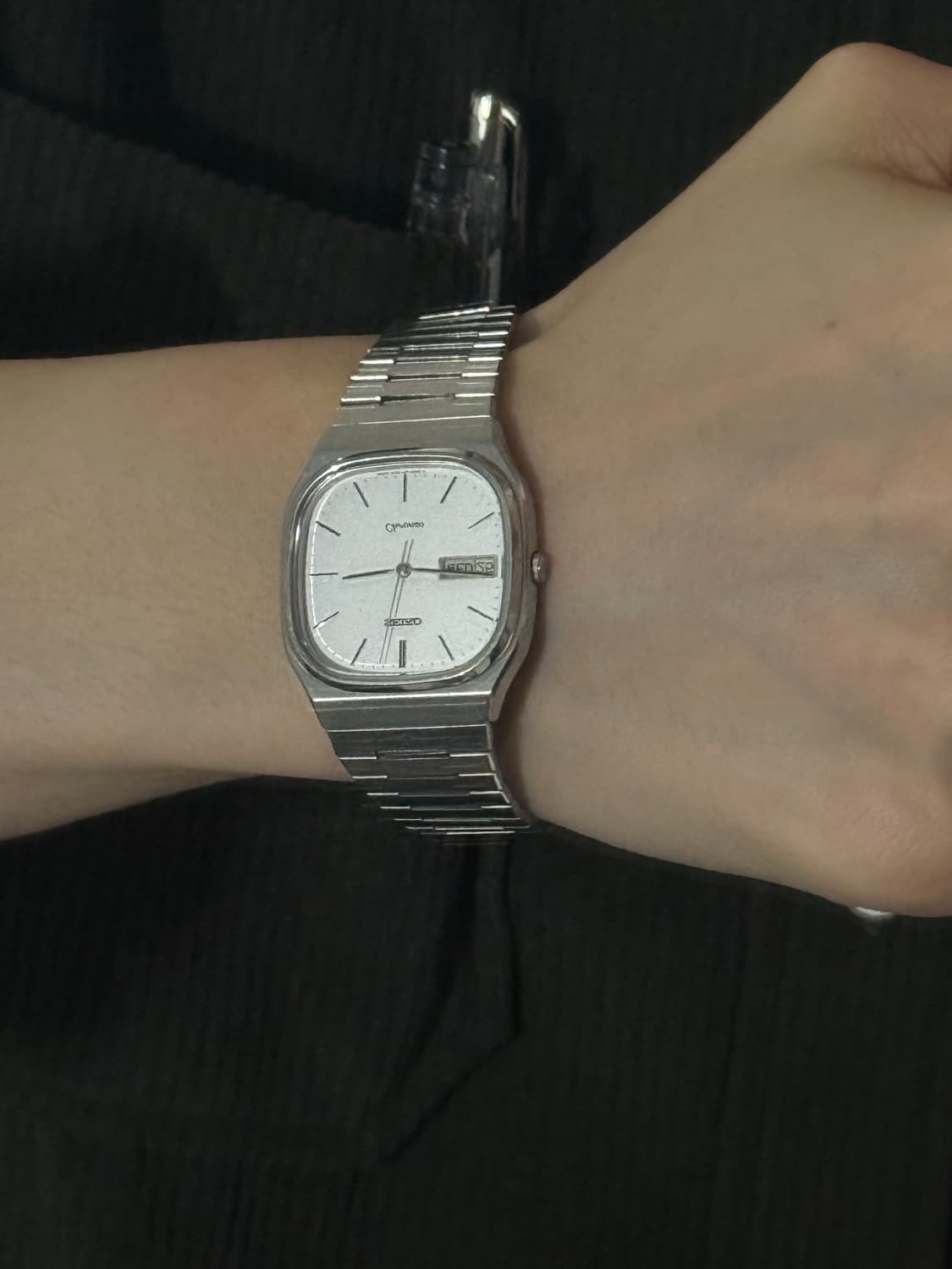 SEIKO 빈티지 쿼츠 시계 상품이미지6