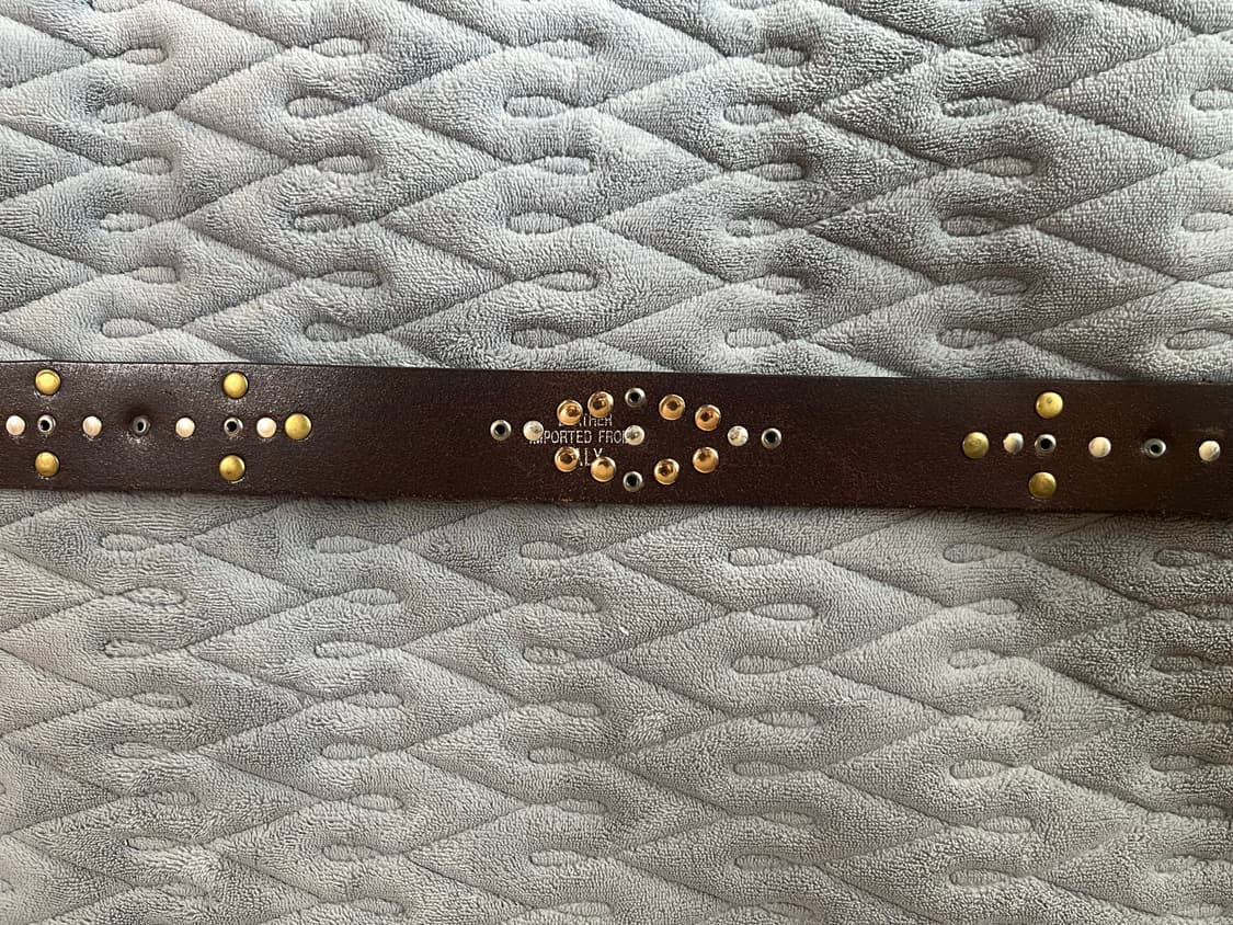빈티지 레더 개리슨벨트 상품이미지5