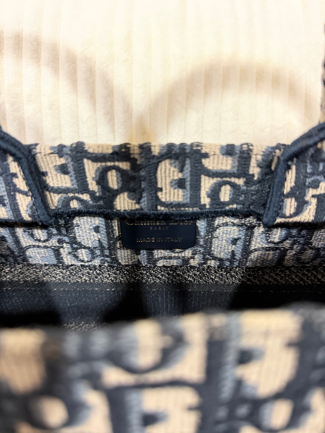 디올 오블리크 북토트 스몰 상품이미지7