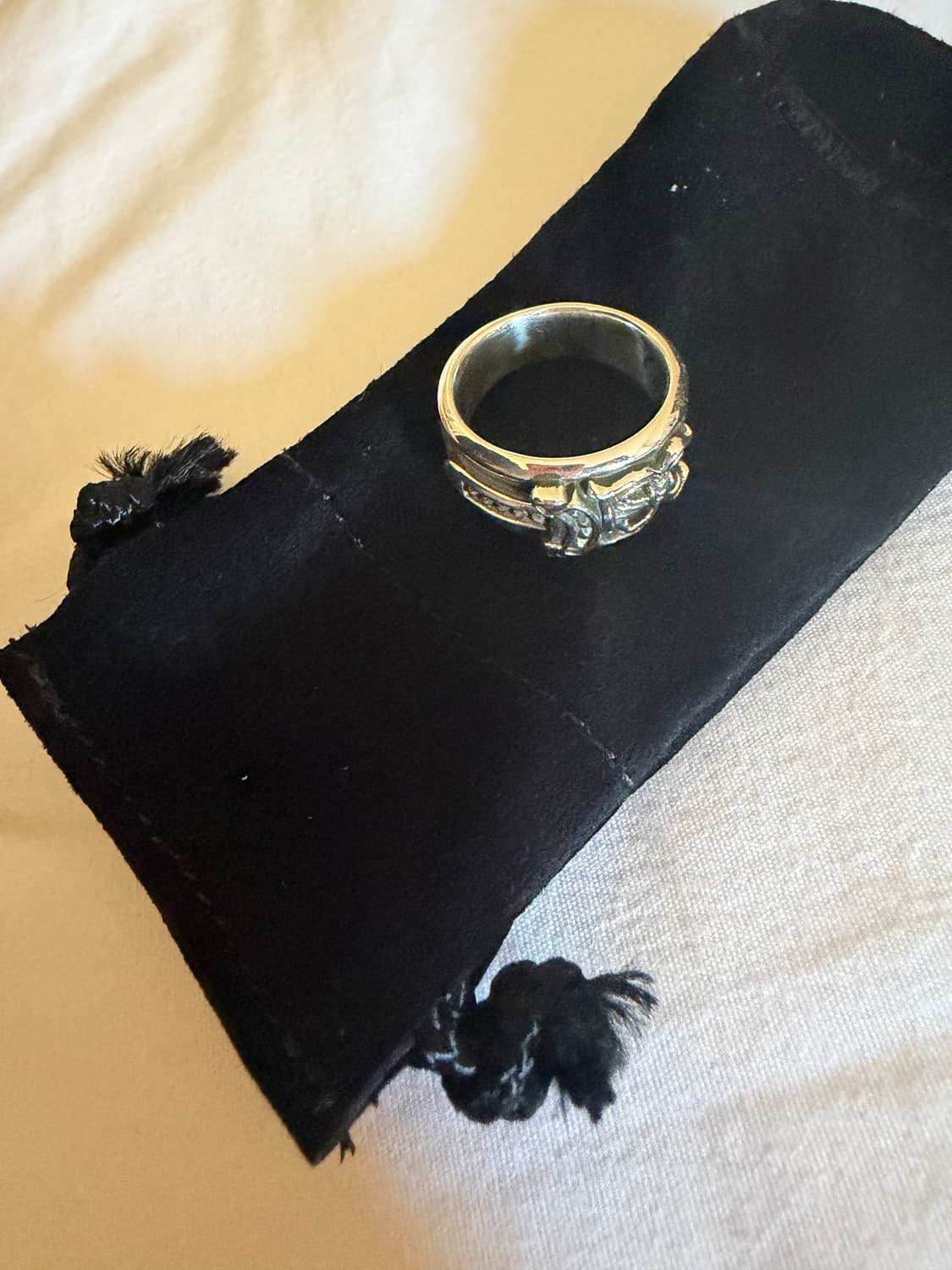 (us11)크롬하츠 대거링 새상품 상품이미지2