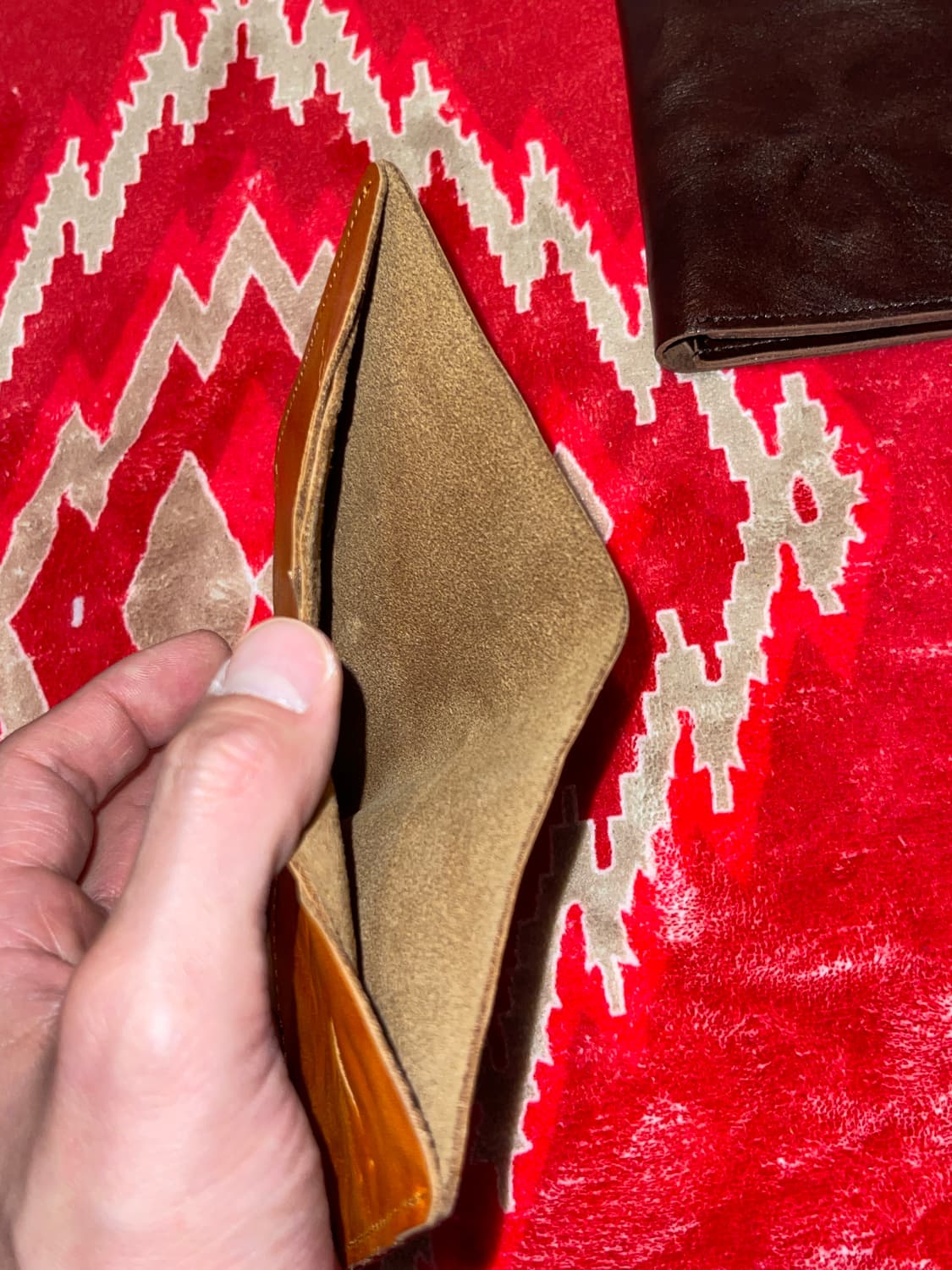 에이징 쭈글이 가죽지갑 상품이미지8