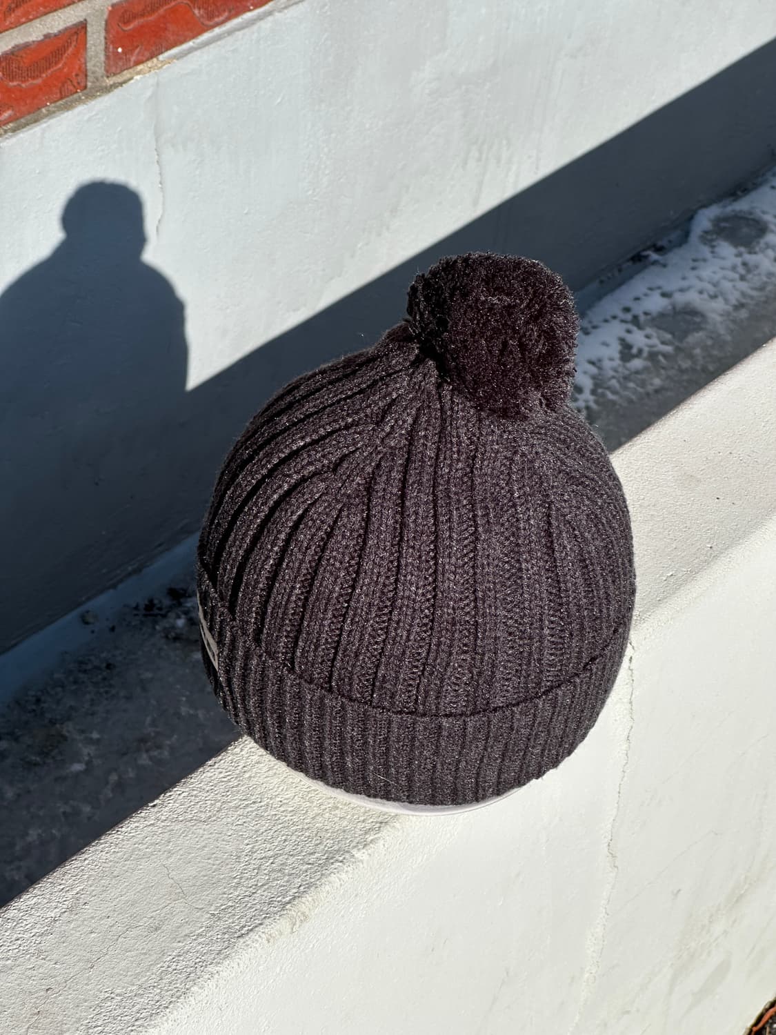 [F] 유니클로 아냐 힌드마치 폼폼 비니 모자 상품이미지3