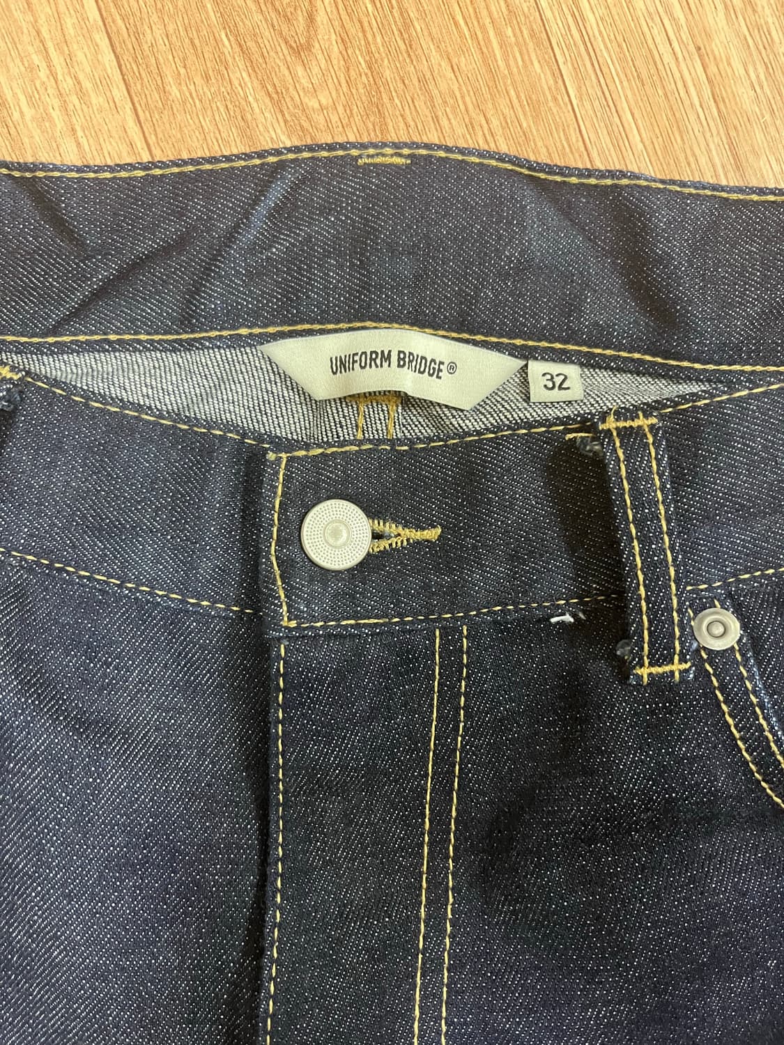 에스피오나지 셀비지 데님 32 상품이미지2