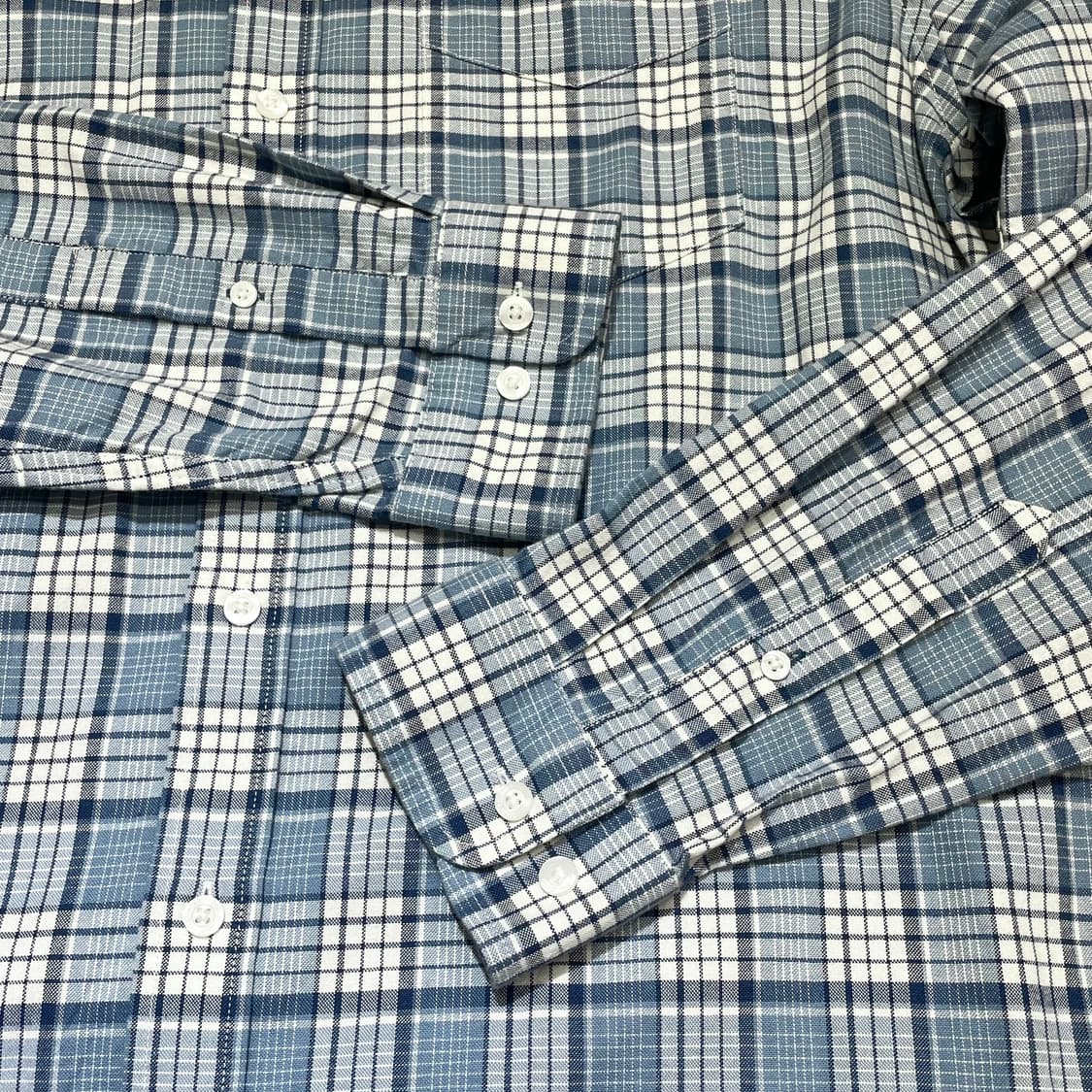 (L) L.L.Bean 엘엘빈 체크 셔츠 상품이미지8