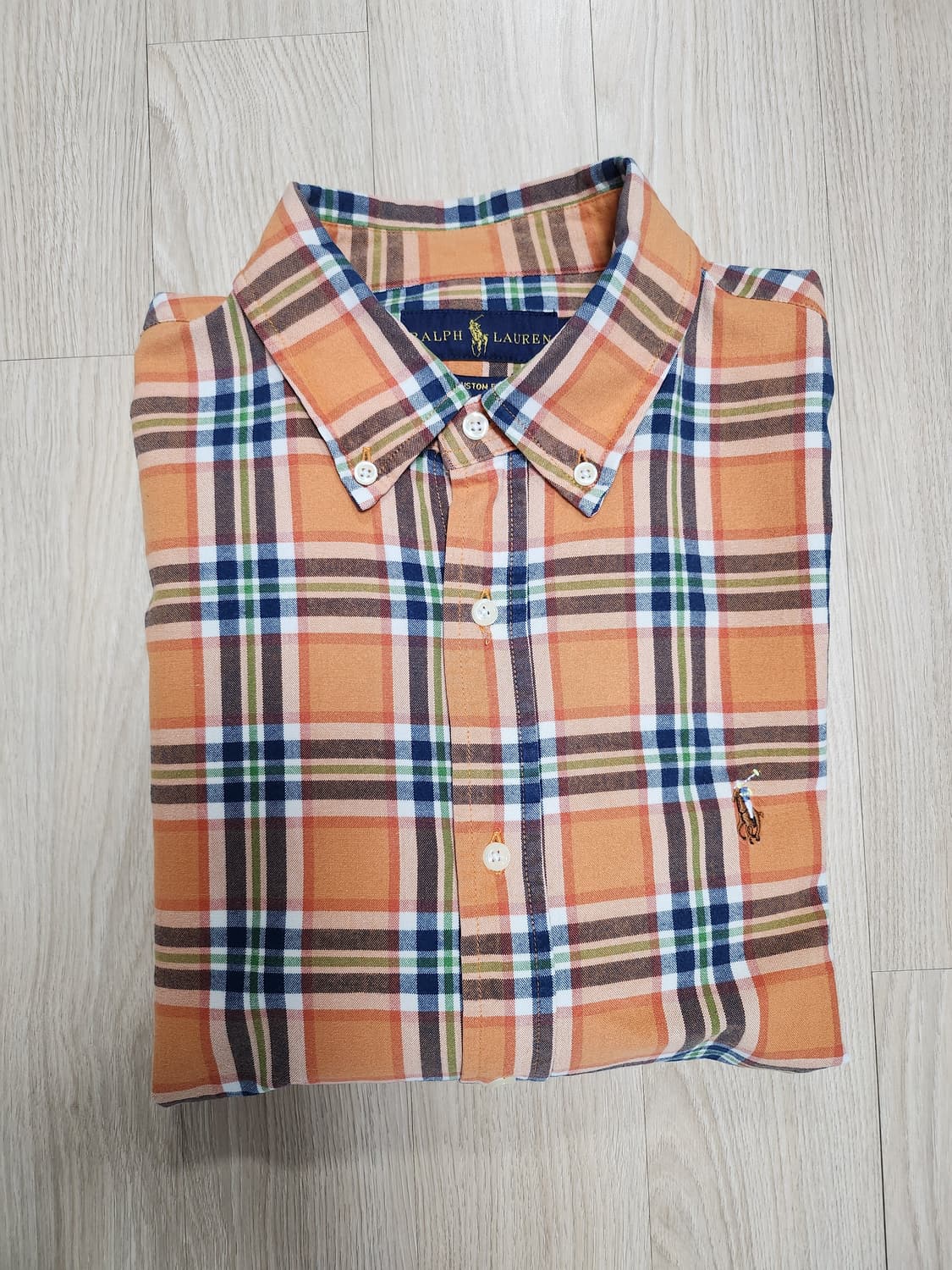 폴로랄프로렌 체크셔츠 (XL 상품이미지3