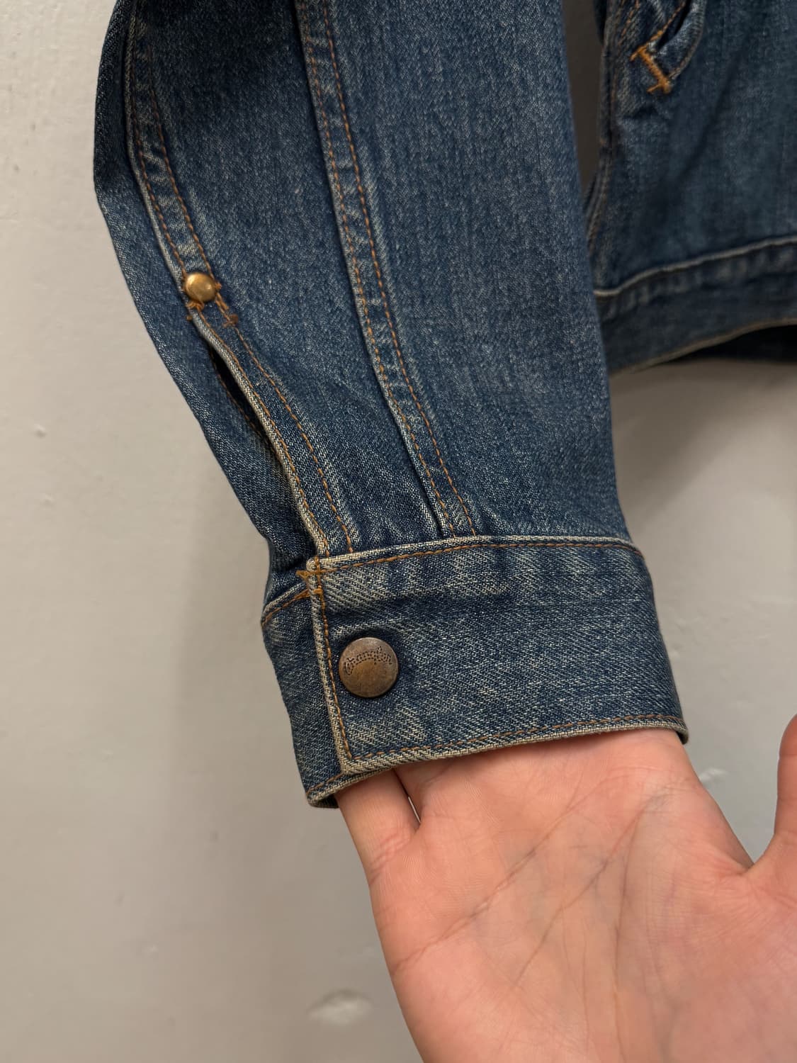 66) Japan Wrangler Blue Bell Zip-Up Deni 상품이미지4