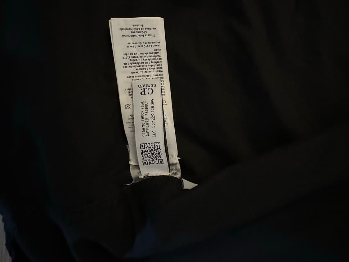 CP컴퍼니 개버딘 셔츠자켓 XXL 상품이미지4