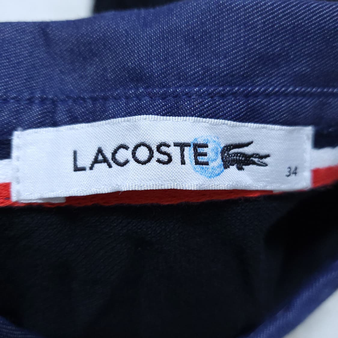 라코스테 여성 긴팔셔츠 90 0313 뽀샤샤 상품이미지6