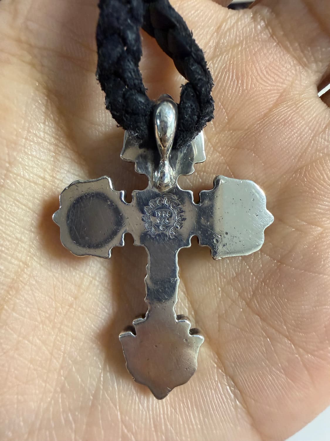 새상품급) 크롬하츠 필리그리 S 블레이드 가죽줄 상품이미지6