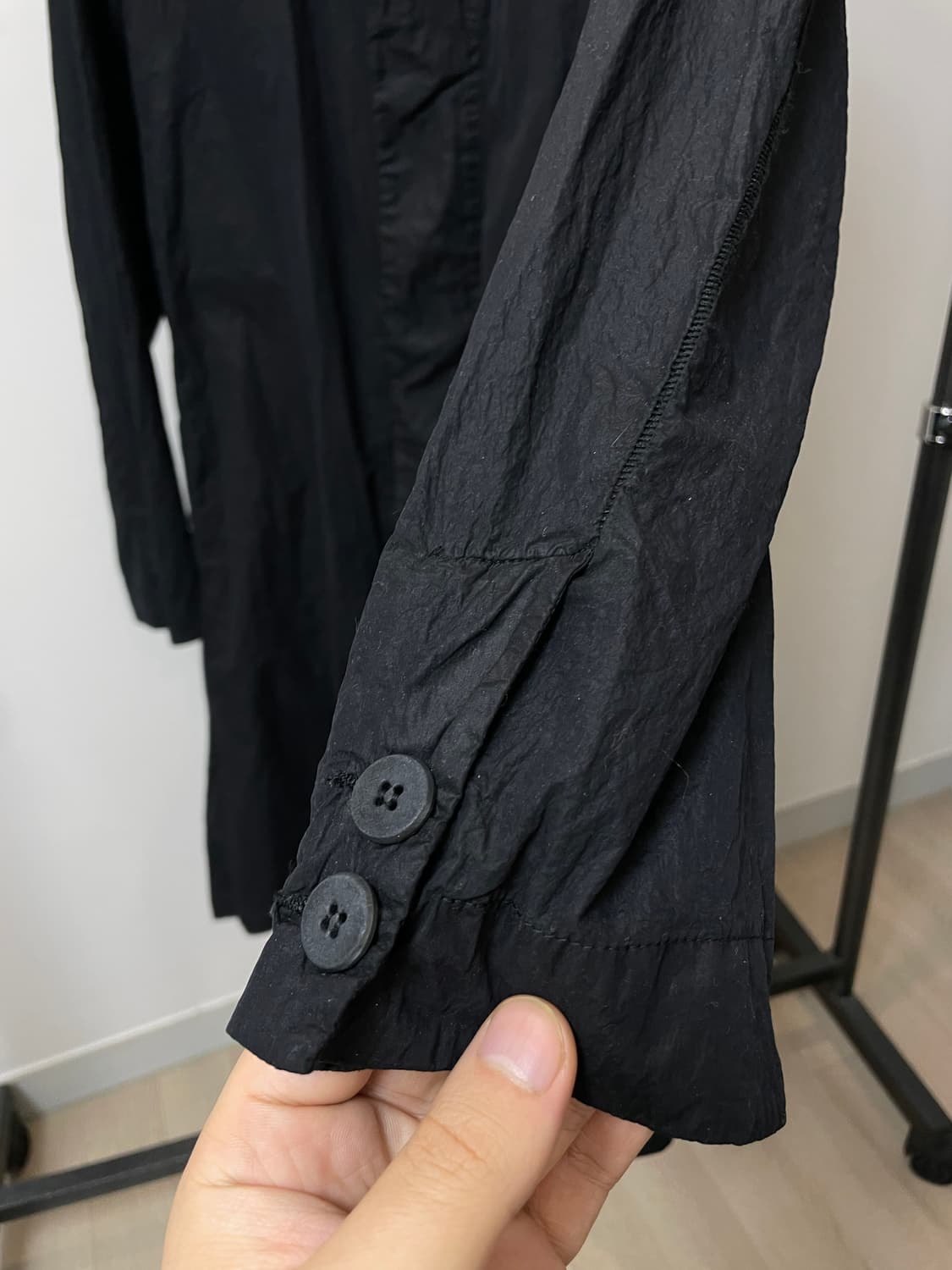 (S) transit 트랜짓 나일론 야상 자켓 상품이미지3