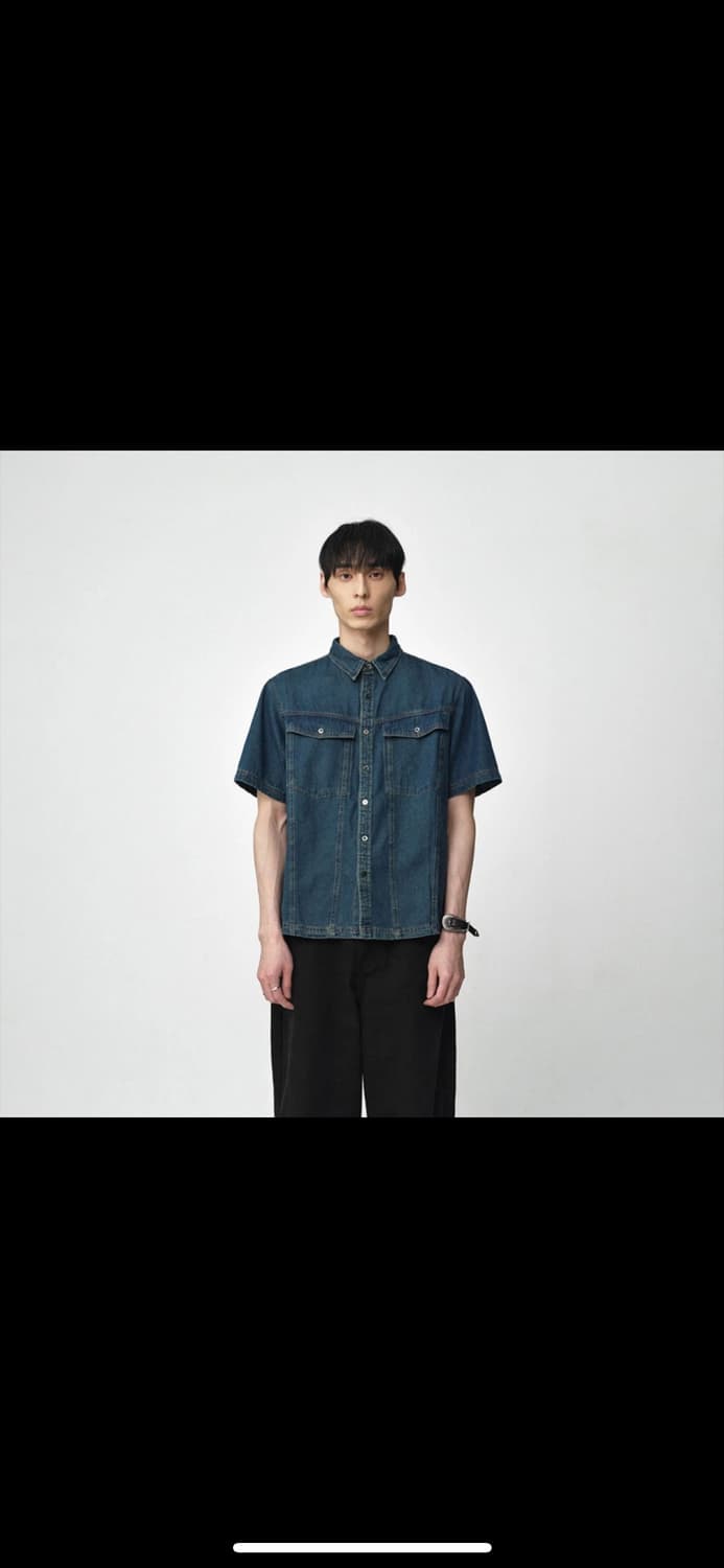 Millo Archive 데님 셔츠 L 상품이미지1