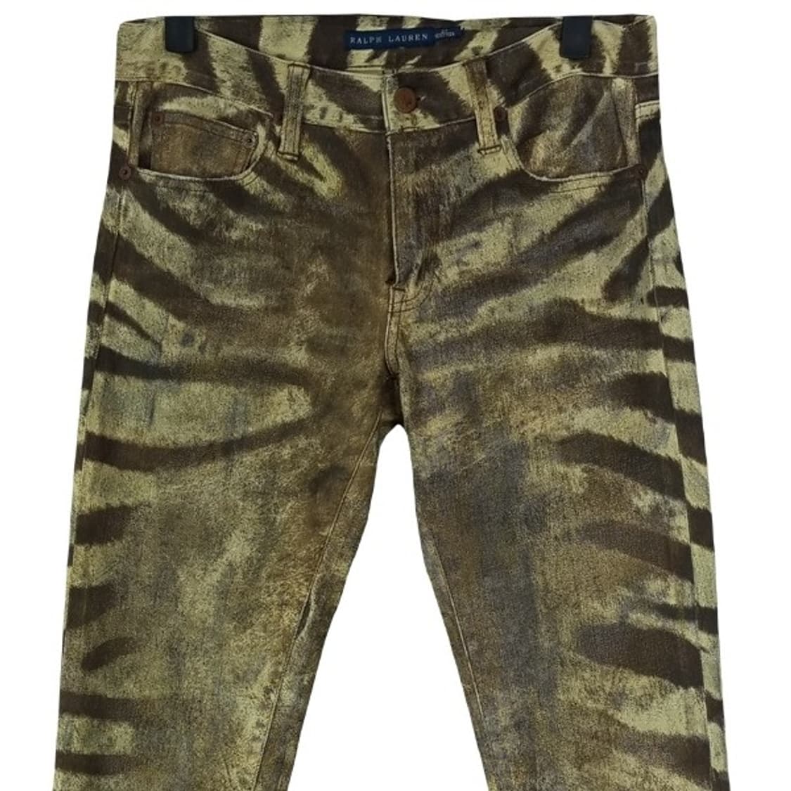 [랄프로렌] 타이거 호랑이 패턴 슬림핏 팬츠 M17070 상품이미지4