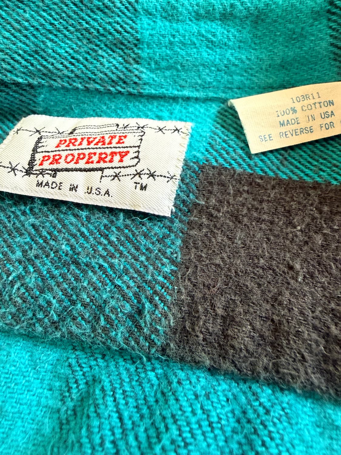 버팔로 체크셔츠 상품이미지3