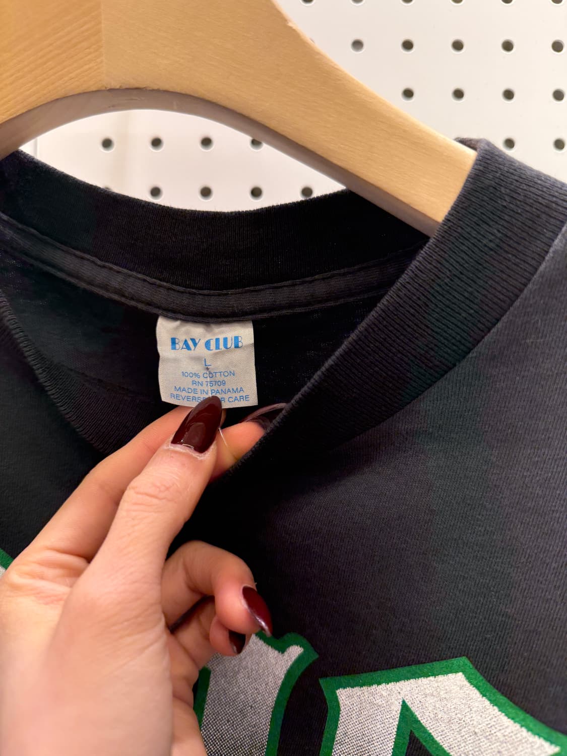 빈티지 나스 앨범 그래픽 반팔 티셔츠 U1301 상품이미지5