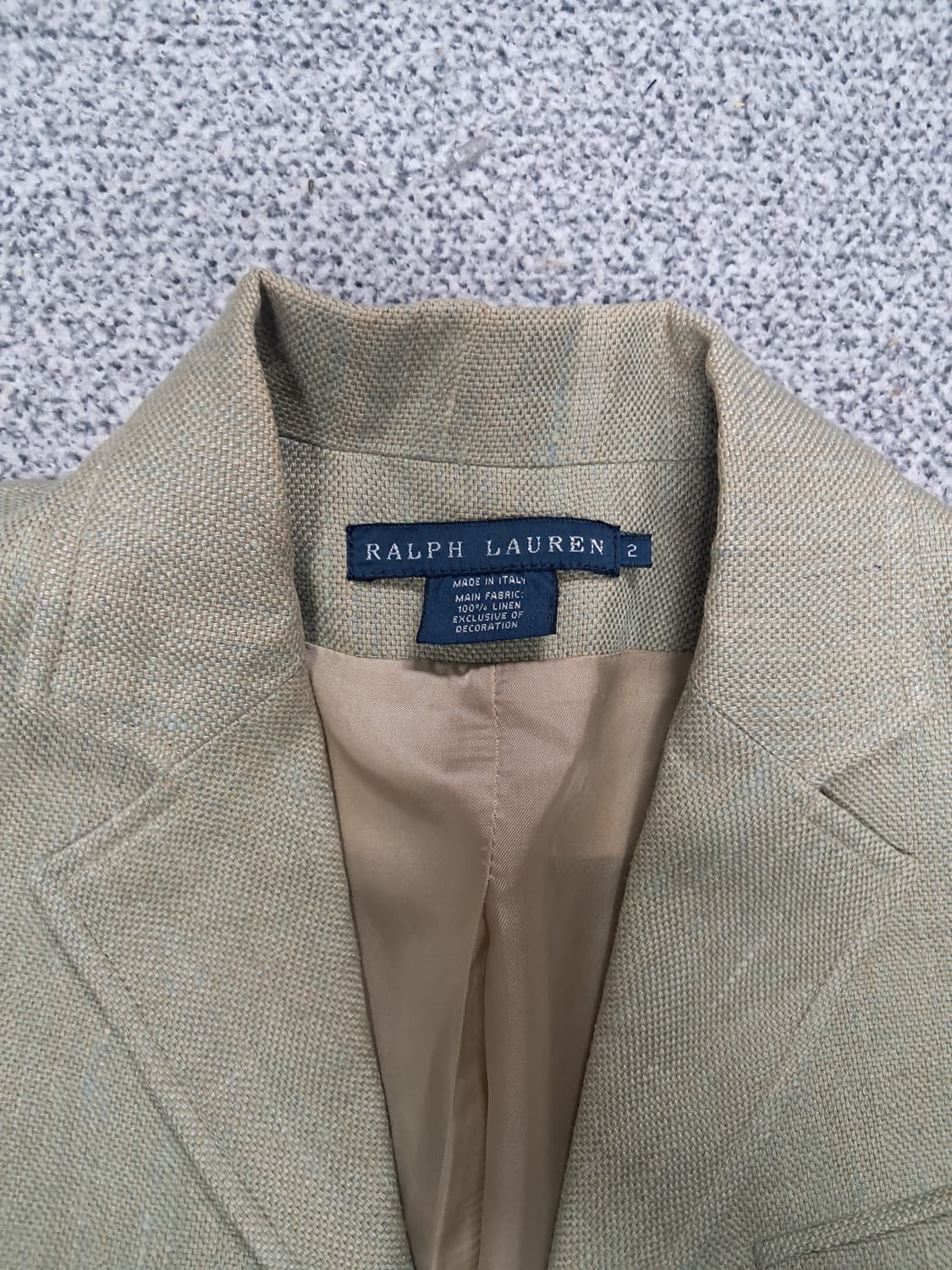 폴로랄프로렌 린넨마자켓 상품이미지2