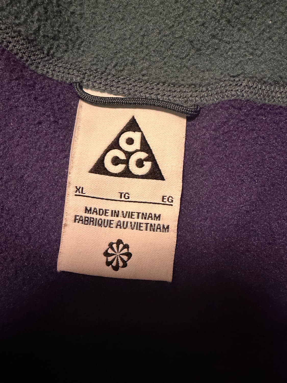 [XL] 나이키 ACG 폴라텍 플리스 후드집업 자켓 상품이미지2