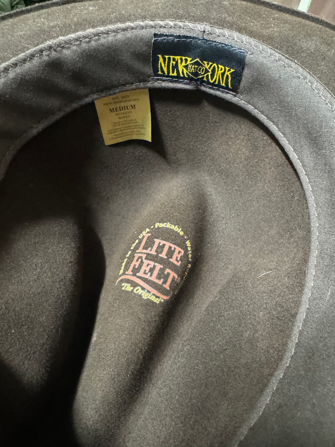 페도라 뉴욕햇 Lite Felt 페도라 상품이미지5