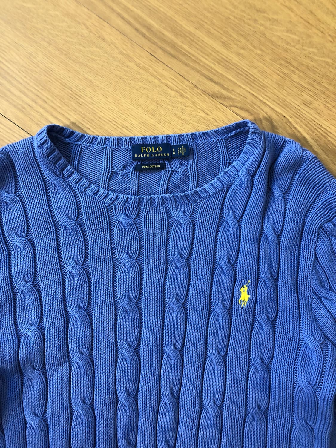 폴로 케이블 니트 상품이미지8