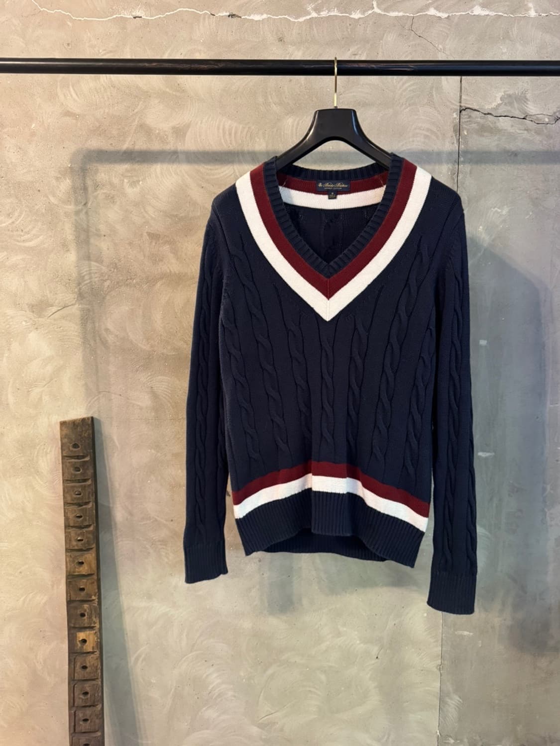 브룩스 브라더스 크리켓 니트 100 상품이미지1