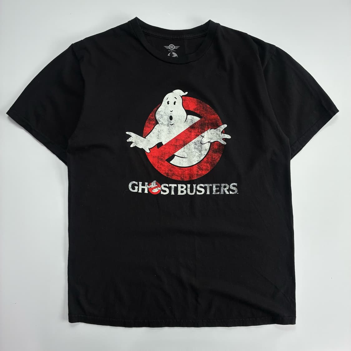 Ghost busters  고스트버스터즈 프린팅 블랙 반팔티셔츠 상품이미지1