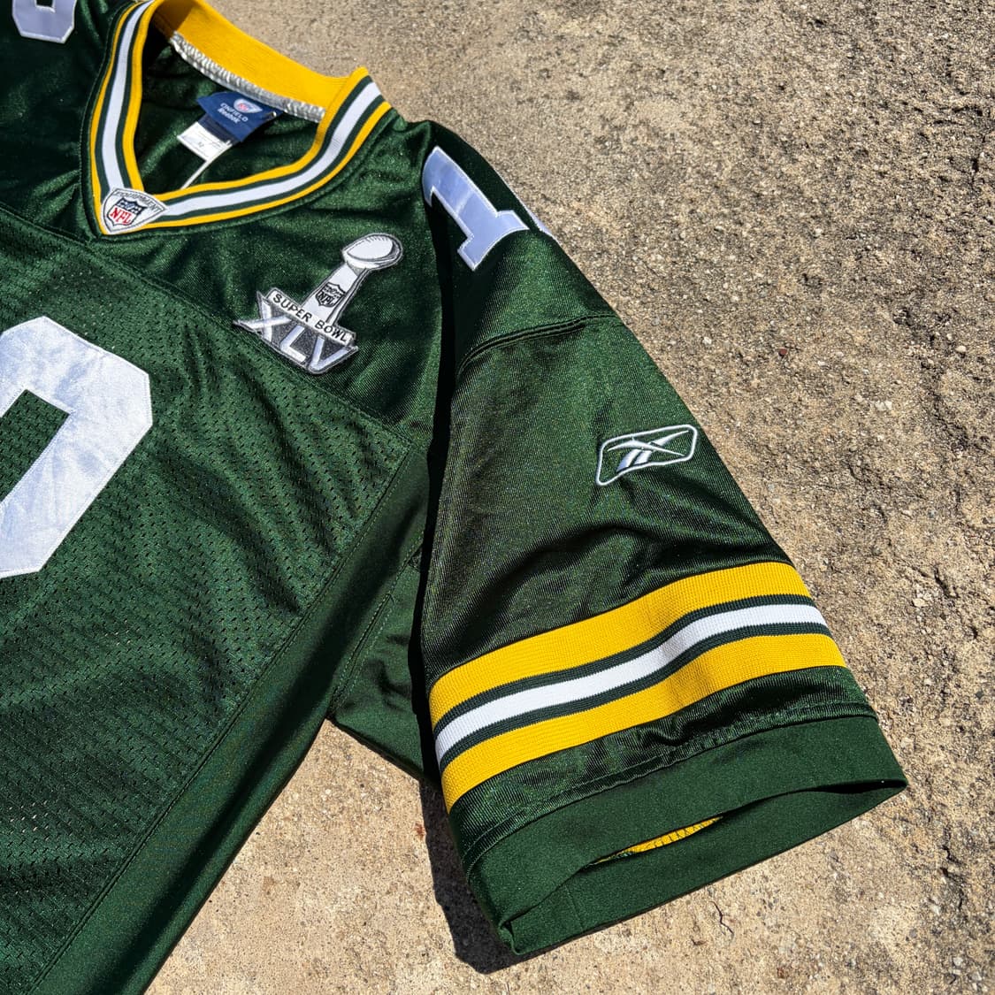 리복 NFL 그린베이 패커스 빈티지 유니폼 져지 52 상품이미지5