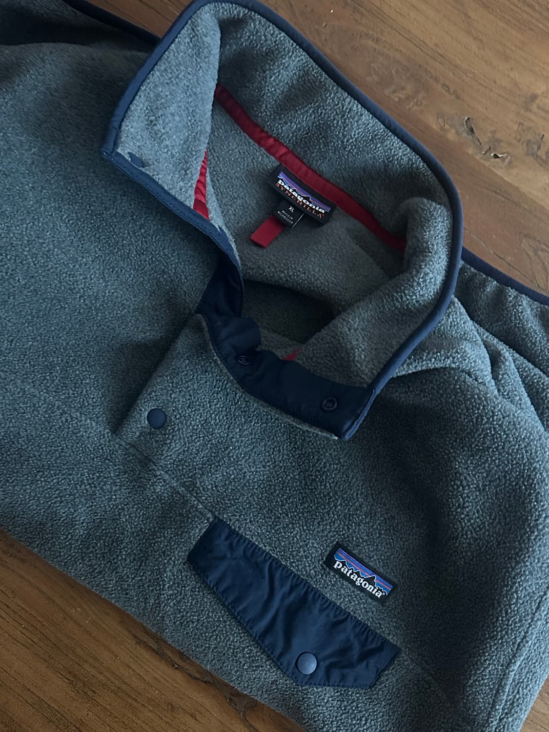 파타고니아 신칠라 17fw 상품이미지2