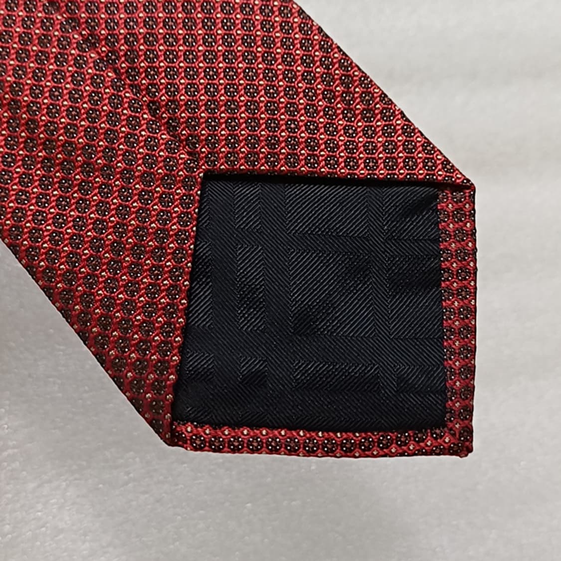 이태리정품 명품 버버리 실크 넥타이 좁은폭 레드톤 훌륭 사랑봉봉 상품이미지4