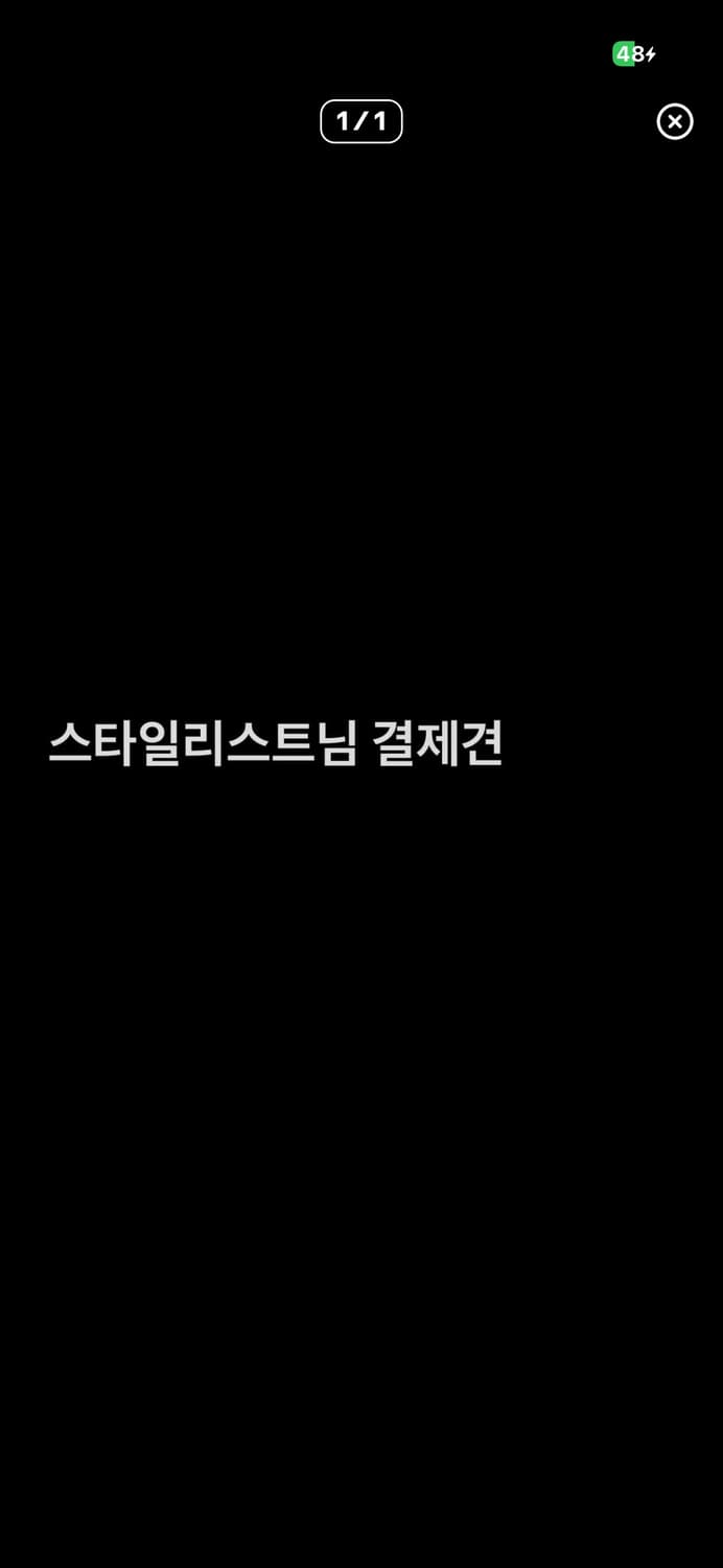 스타일리스트님 맥퀸 결제건 상품이미지1