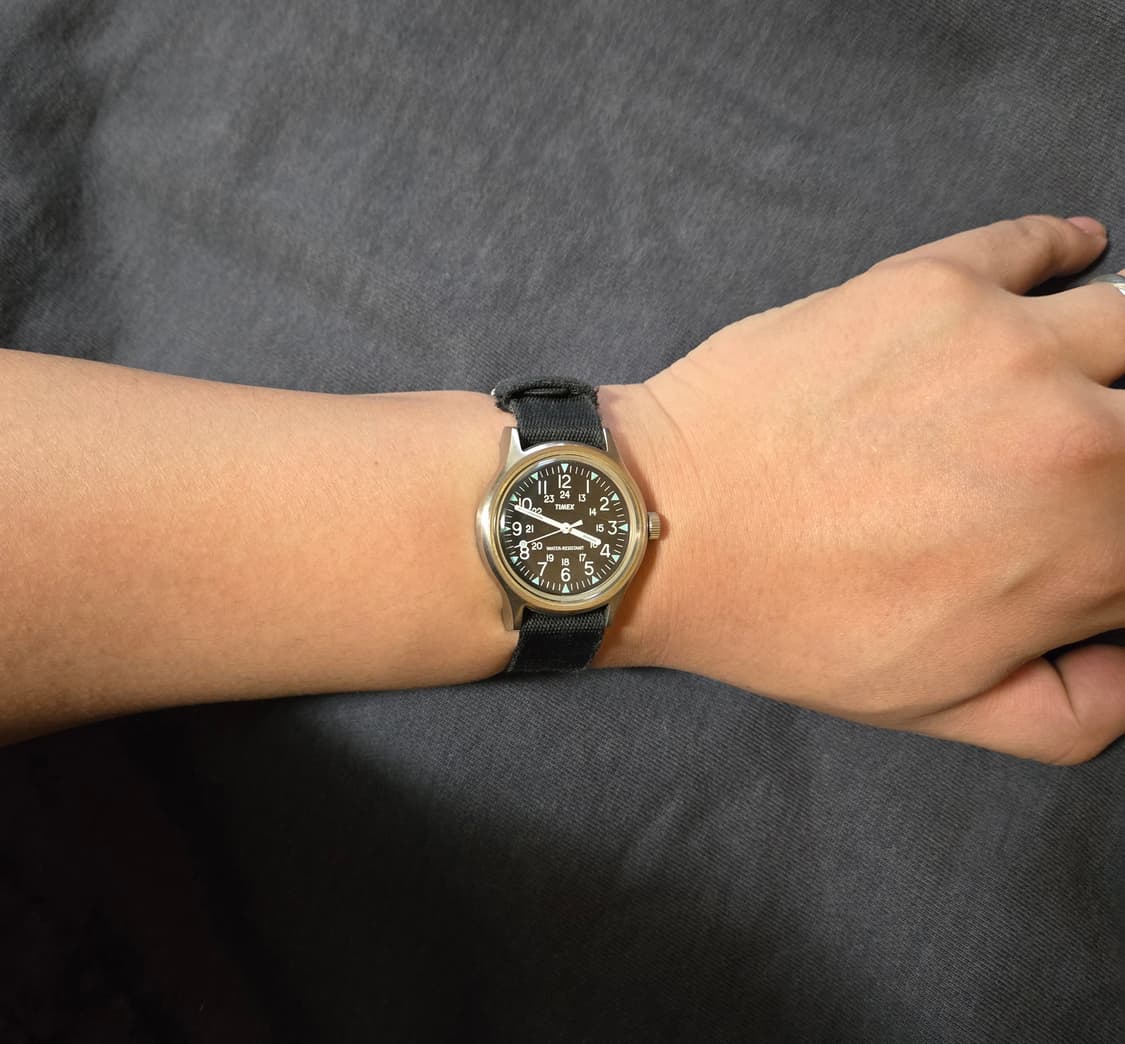 빈티지 타이맥스 한정판 SST 캠퍼 밀리터리/카시오/세이코/해밀턴/벤루스 상품이미지9