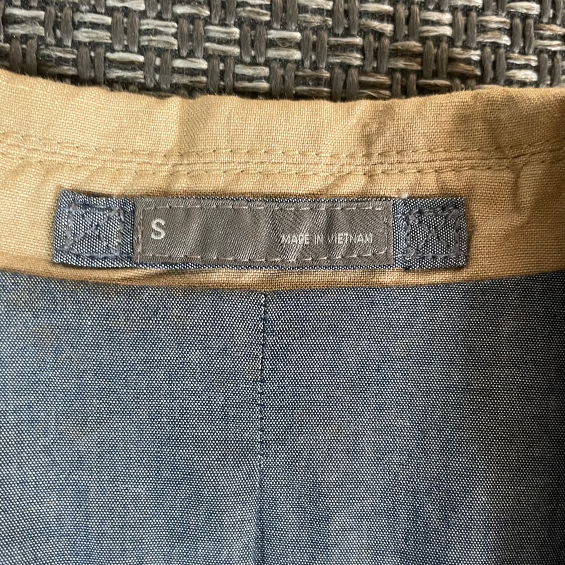 GAP 베이지 치노 자켓 S 상품이미지4