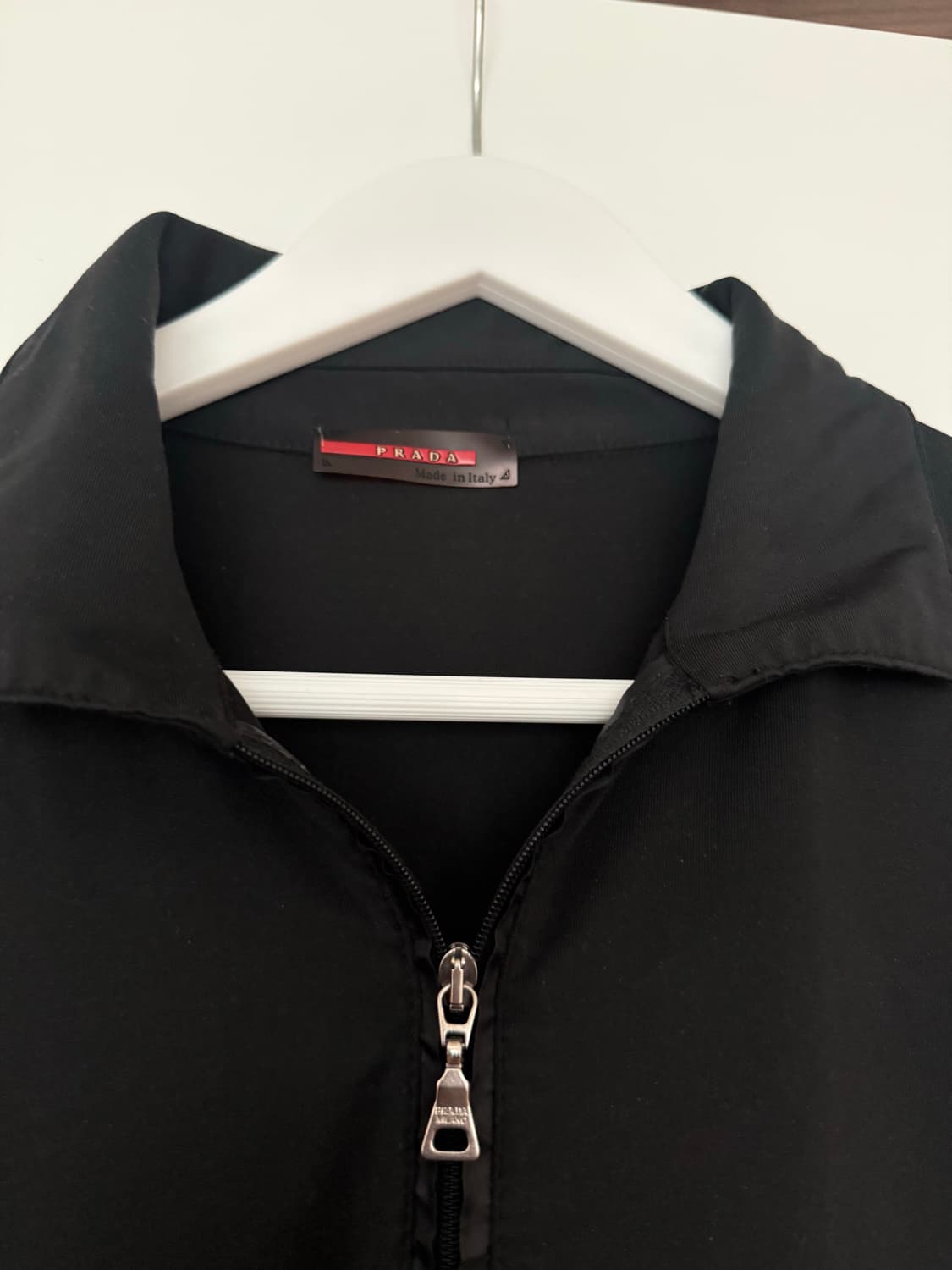 프라다 스포츠 집업 셔츠 (여성 L) 상품이미지3