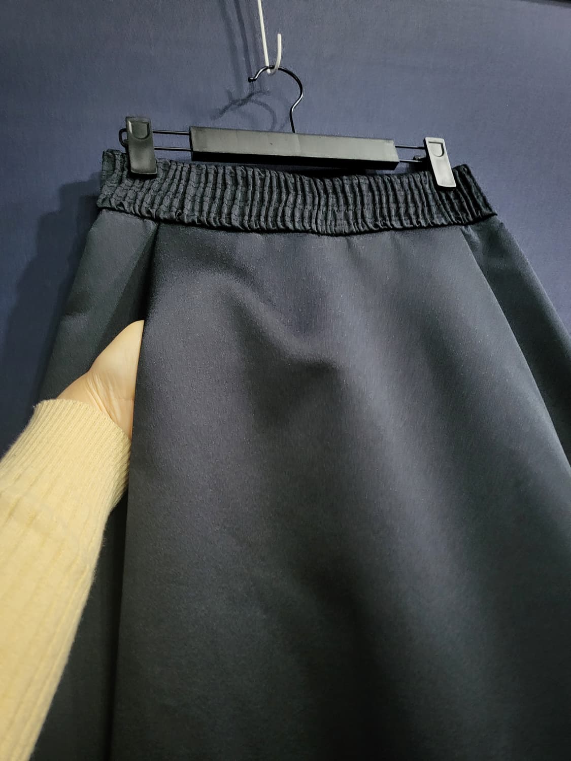 마쥬 플레어 미디 볼륨 스거트 상품이미지2