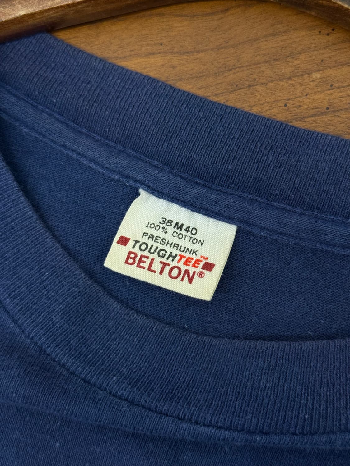 90s USA BELTON Long Sleeve T-Shirt 상품이미지7