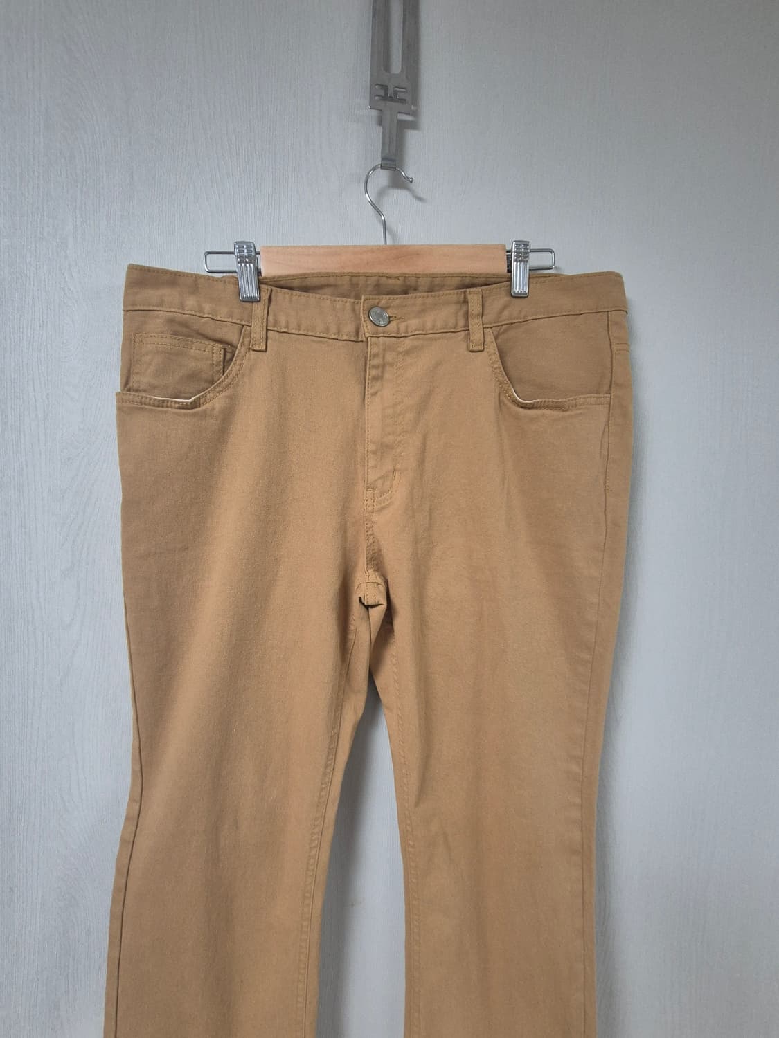 카멜색 청바지 36인치 (새상품급) 상품이미지3