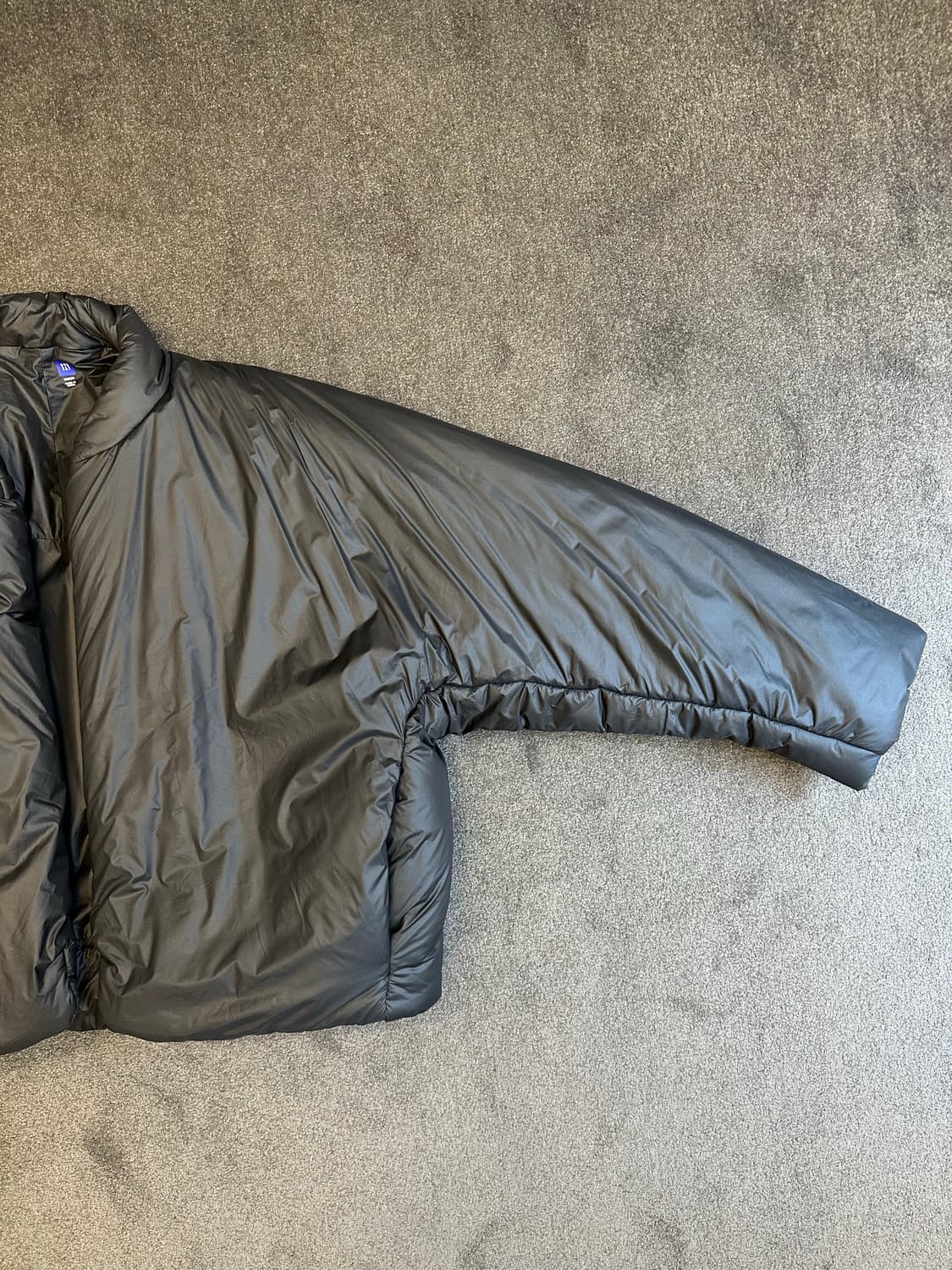 이지 갭 엔지니어드 바이 발렌시아가 라운드 재킷 블랙 M 상품이미지2